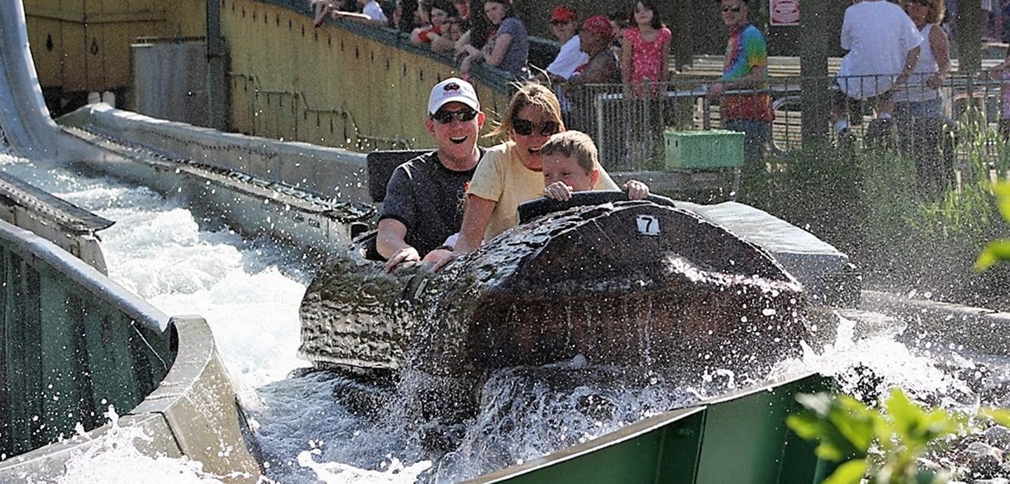 Optimal Route at Kings Island: A Data-Driven Touring Plan at Kings Island