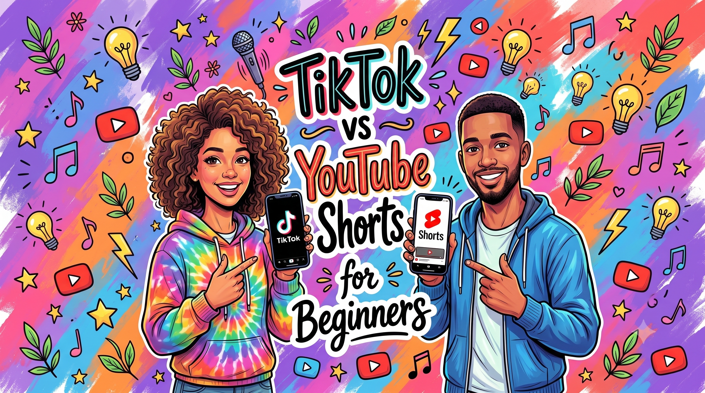 TikTok vs YouTube Shorts for Beginners: Which One Should You Start With? (2026)