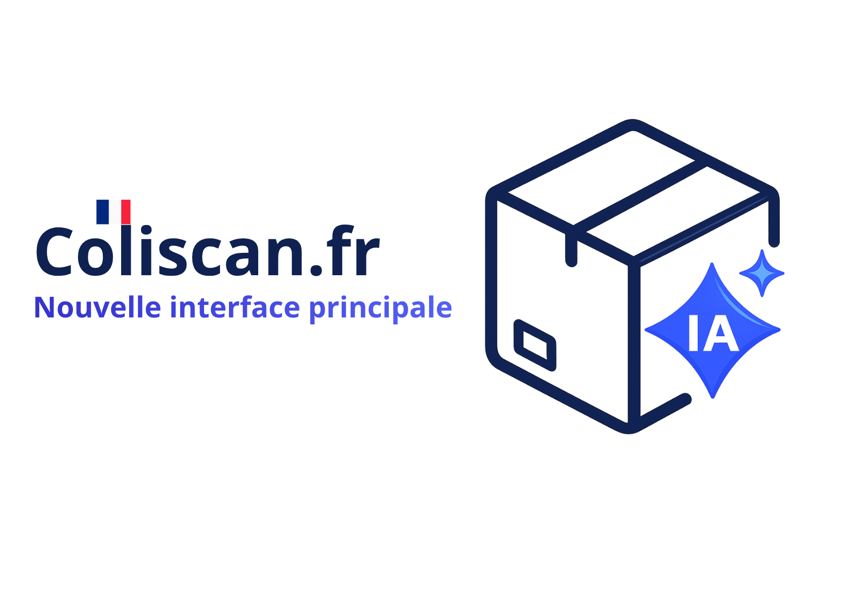 Nouvelle interface principale