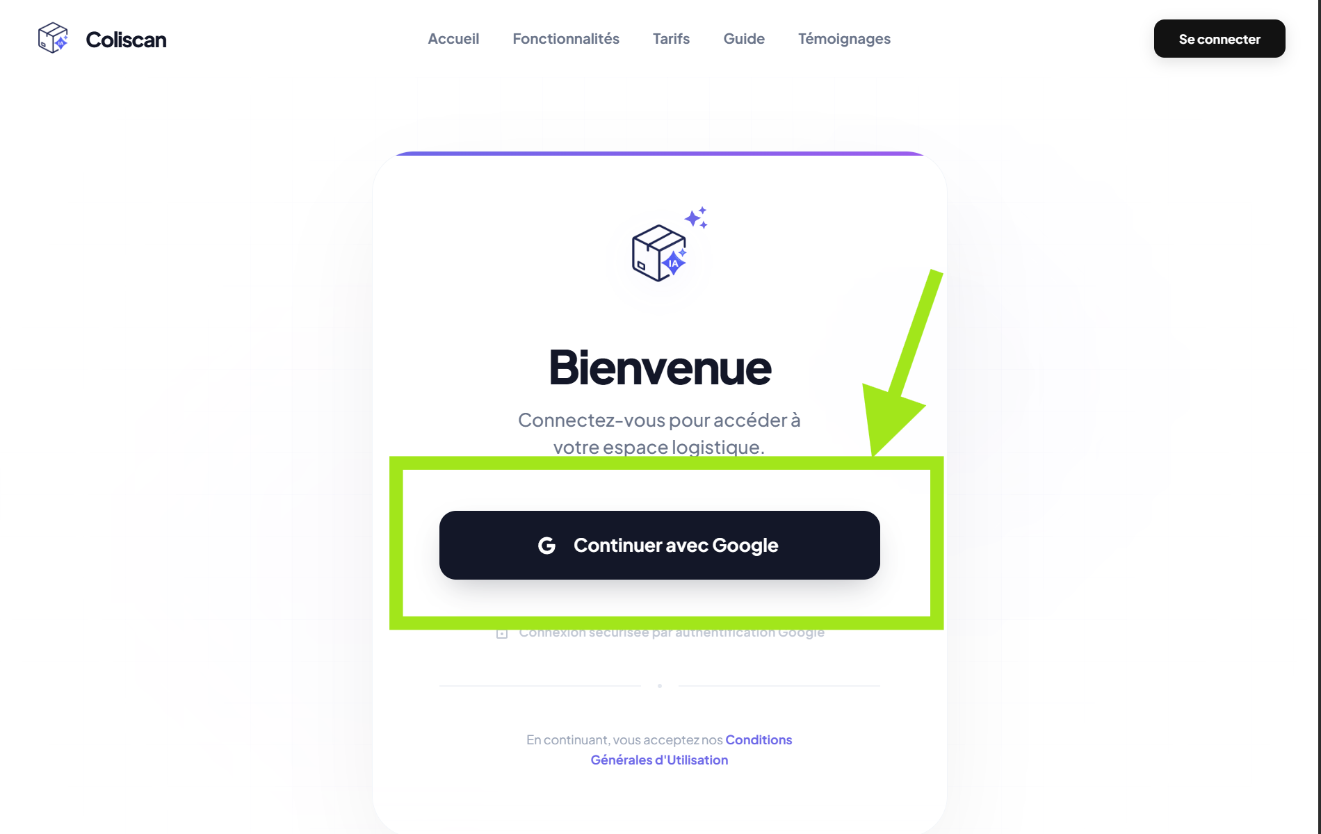 google auth
