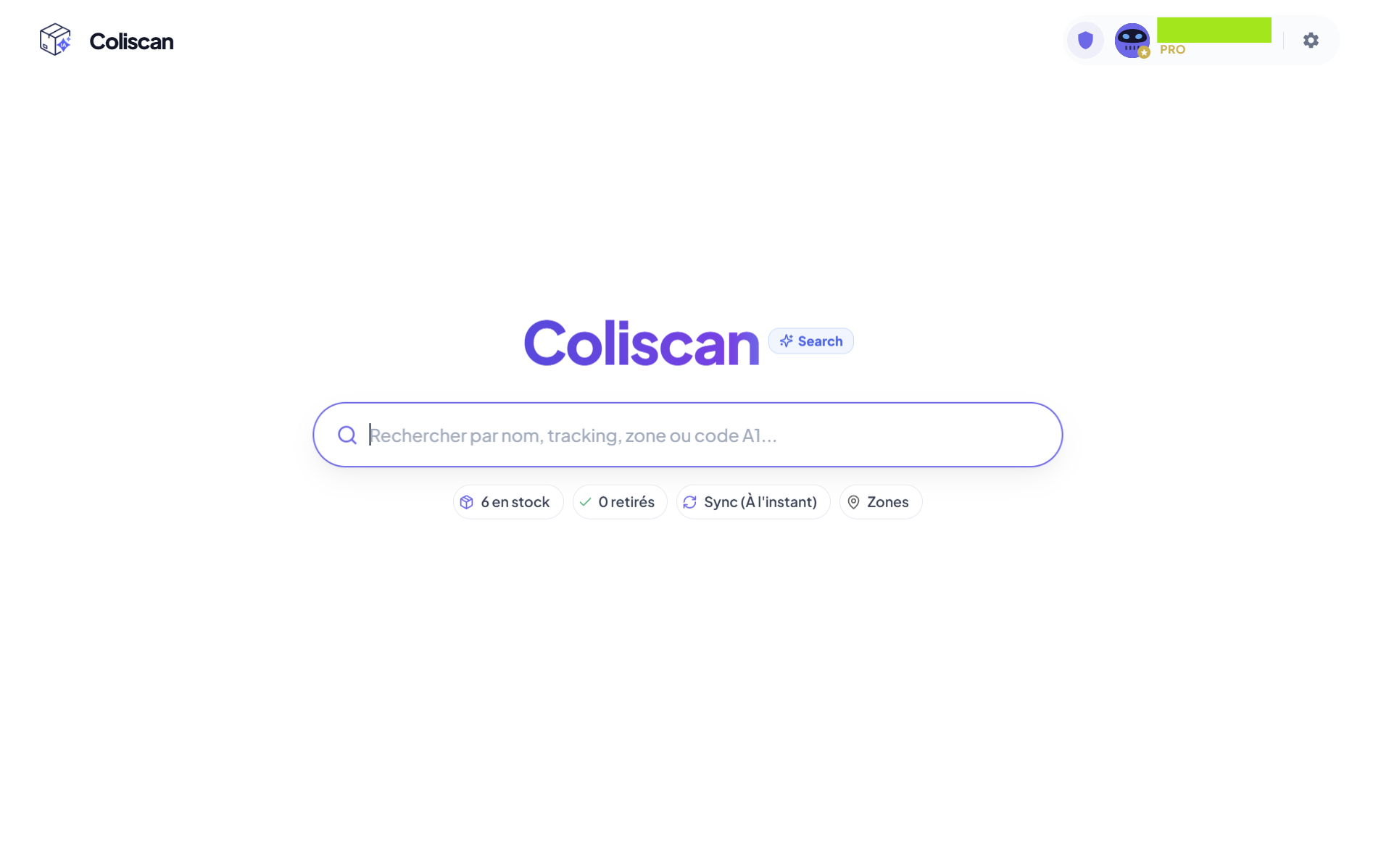 vue search coliscan