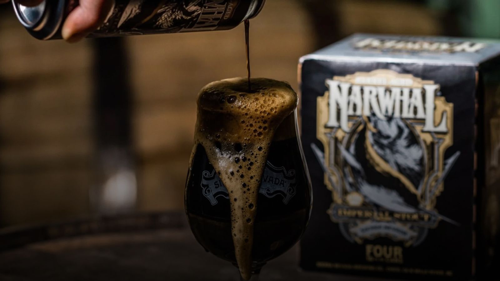 Barrel Aged Narwhal Imperial Stout