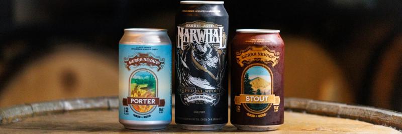 Sierra Nevada beer lineup