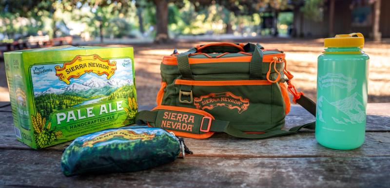 Sierra Nevada outdoor merch items