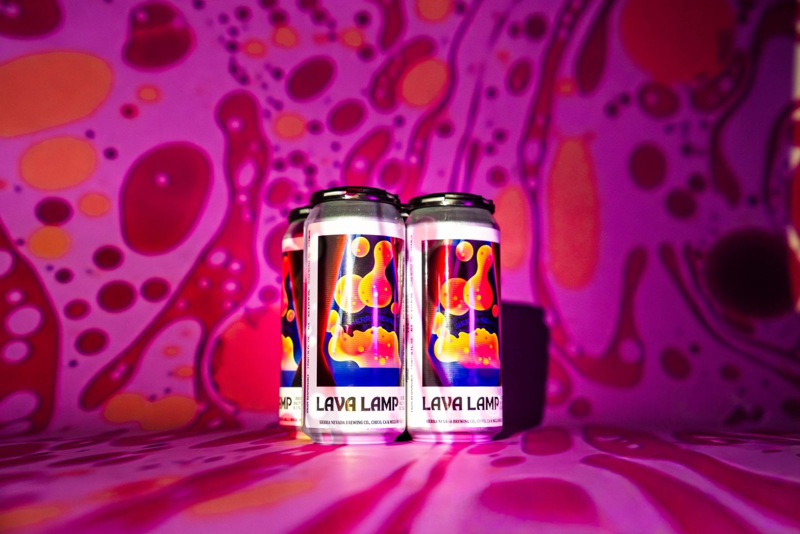 Sierra Nevada Lava Lamp beer release