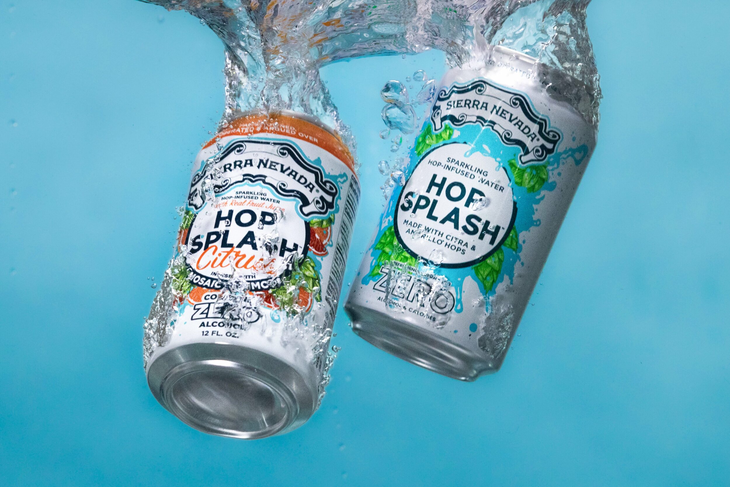 Hop Splash: Non-Achoholic Sparkling Hop Water | Sierra Nevada