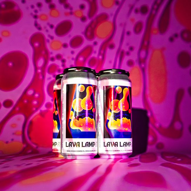 Sierra Nevada Lava Lamp Double Hazy IPA 8 Pack