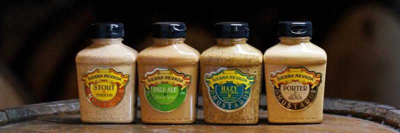 Sierra Nevada mustard flavors in a lineup