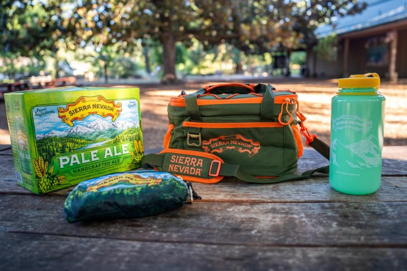 Sierra Nevada outdoor gear and merch