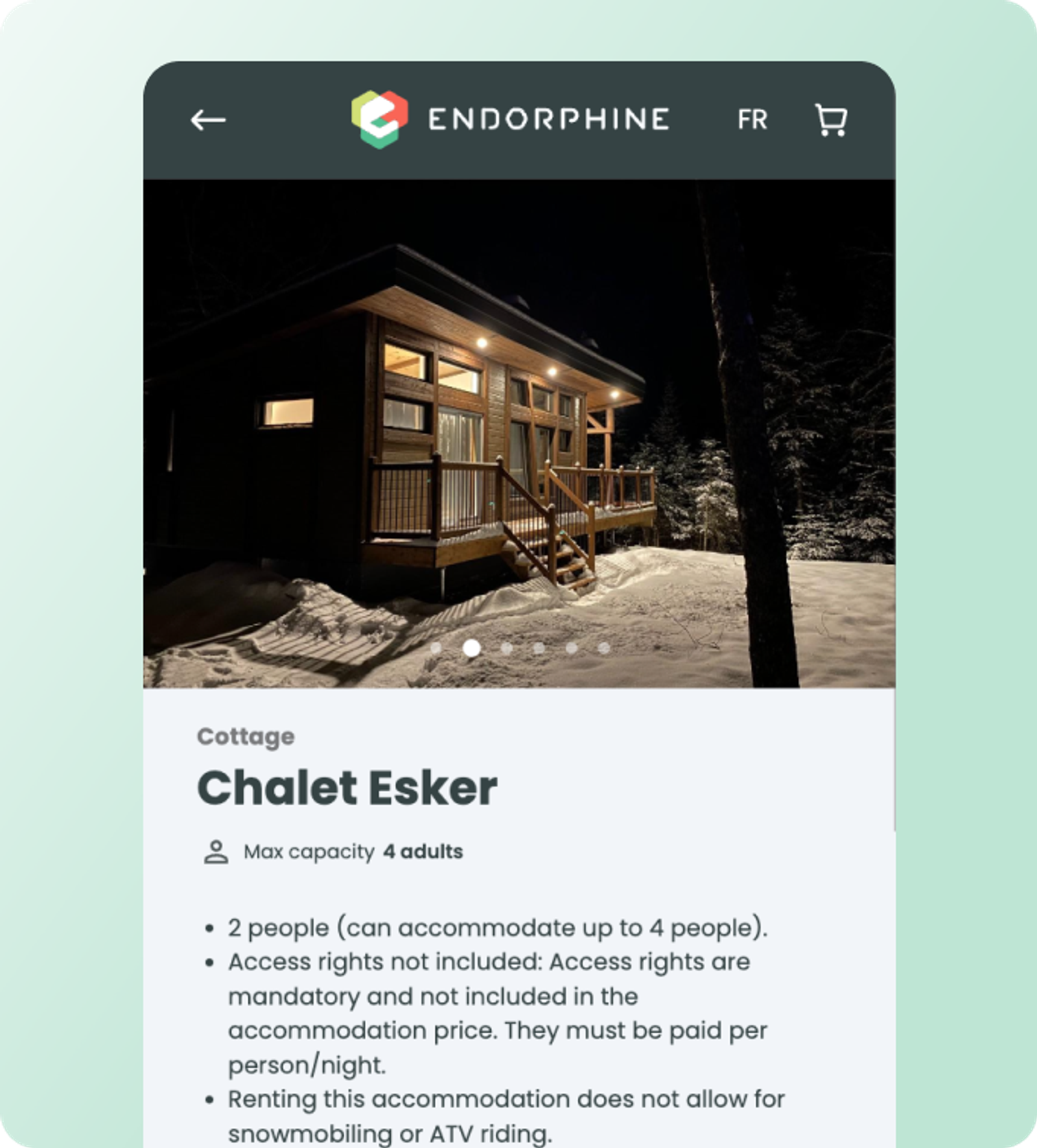 Accommodation management system