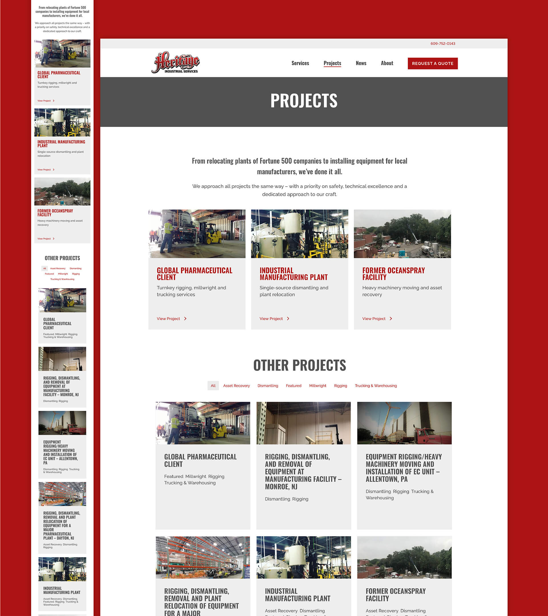 Heritage Project Page