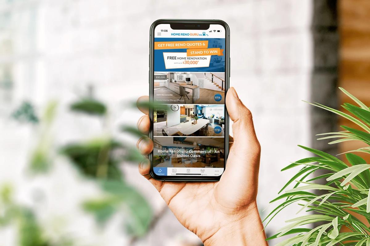 HomeRenoGuru — Website, Mobile App & CRM