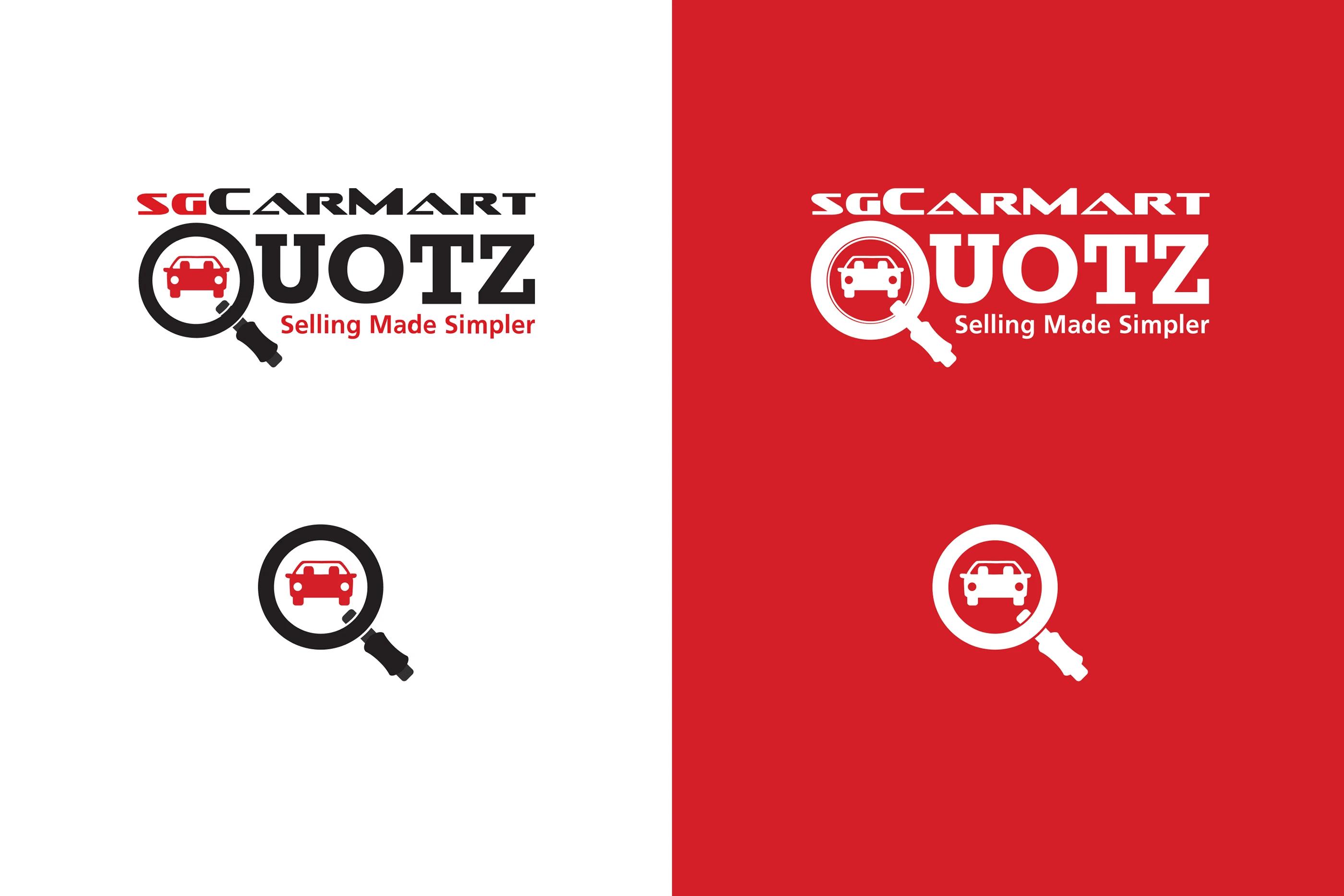 A Identity System of the Quotz project, designed by SOLD Studio demonstrating SOLD Studio's design expertise.