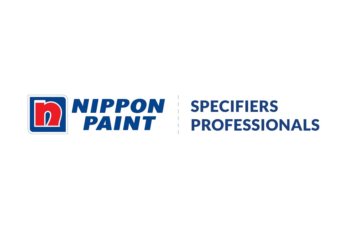 A Logo for Specifiers Professionals of the Nippon Paint project, designed by SOLD Studio establishing a strong visual identity.