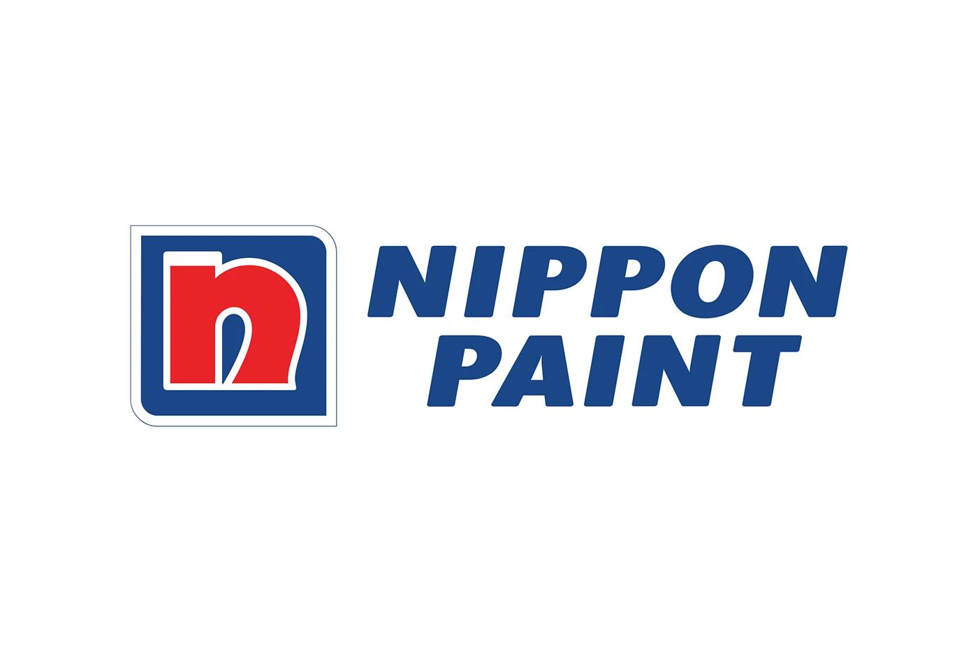 A Official corporate logo lockup of the Nippon Paint project, designed by SOLD Studio establishing a strong visual identity.
