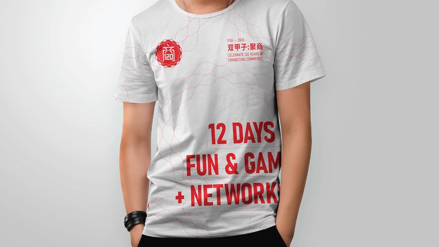 A Event T-Shirt of the SCCCI project, designed by SOLD Studio demonstrating SOLD Studio's design expertise.