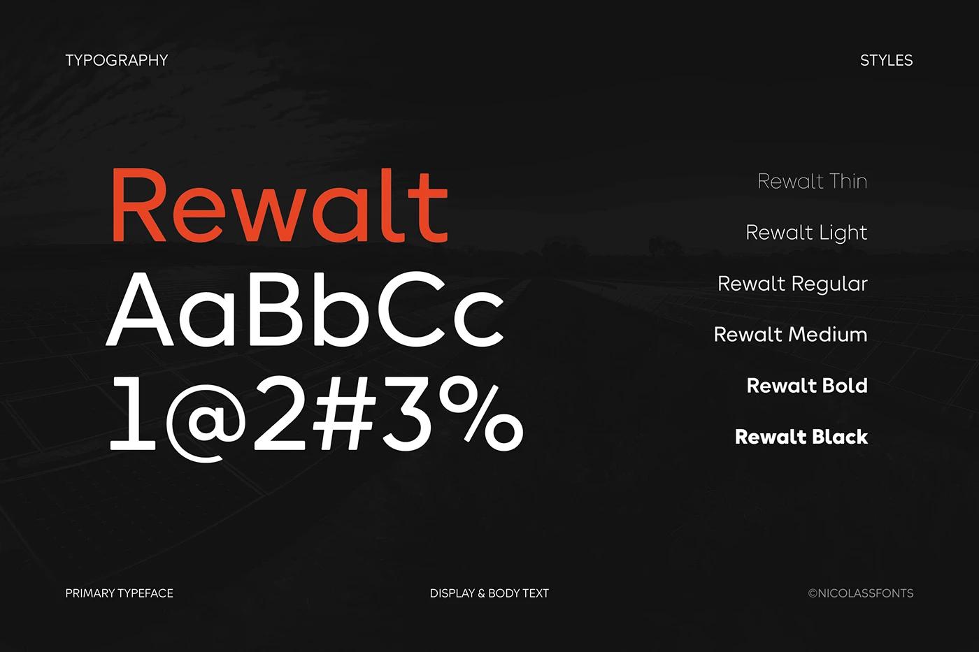 A Font Custom typography selection of the Sunwheel project, designed by SOLD Studio improving readability and hierarchy.