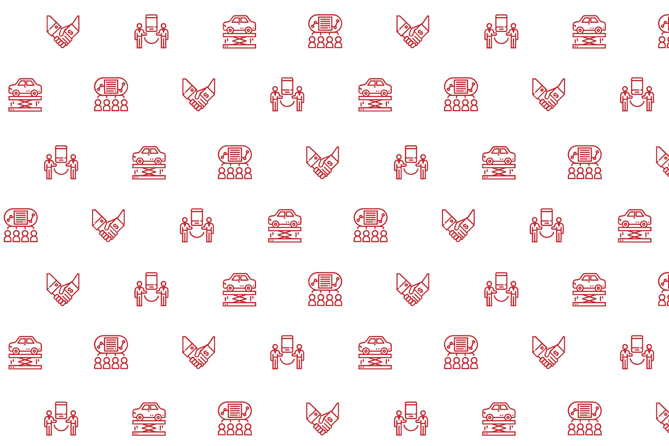 A Brand Custom iconography sets Iconography of the Quotz project, designed by SOLD Studio ensuring consistent brand application.