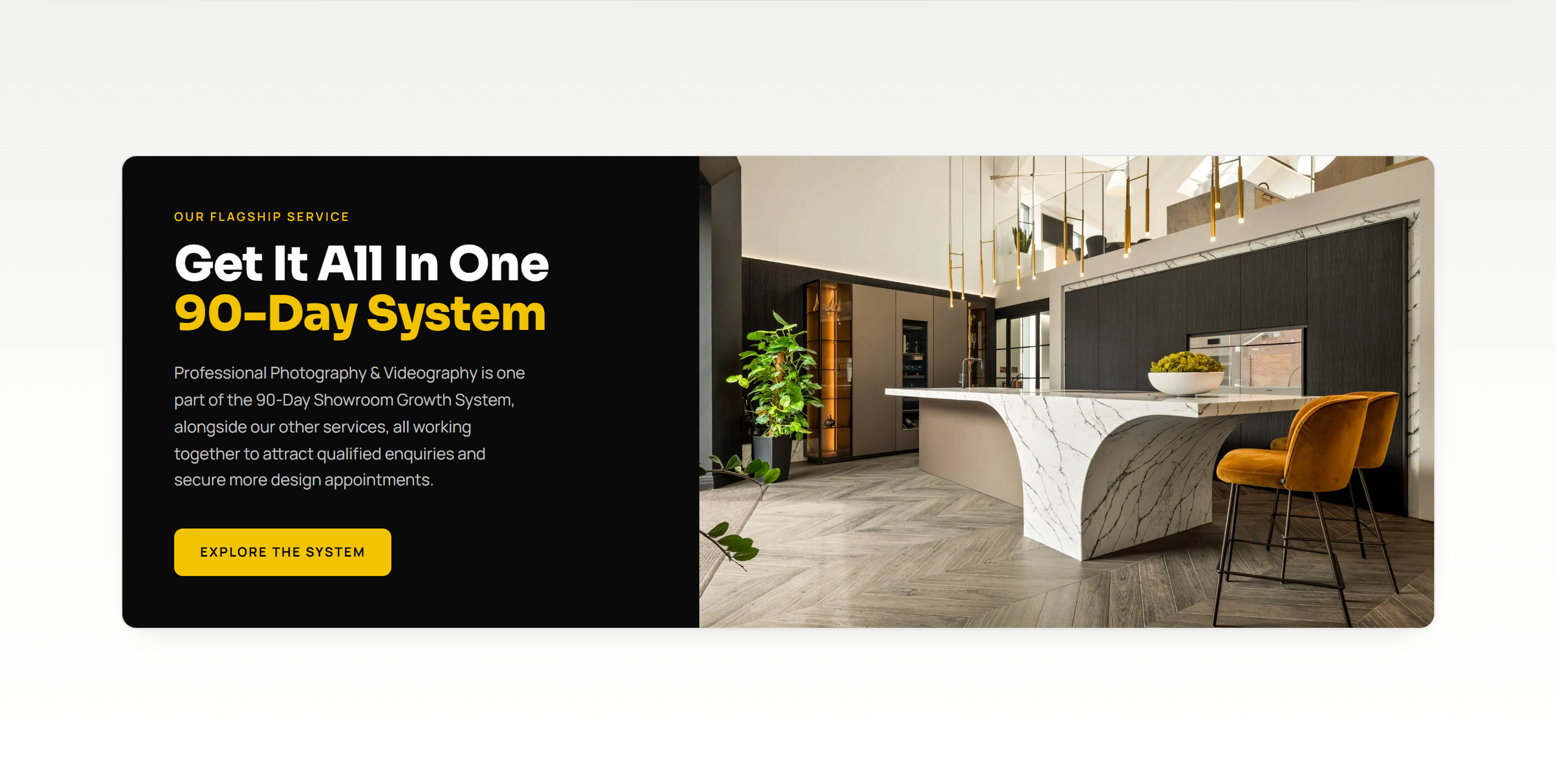 System Banner