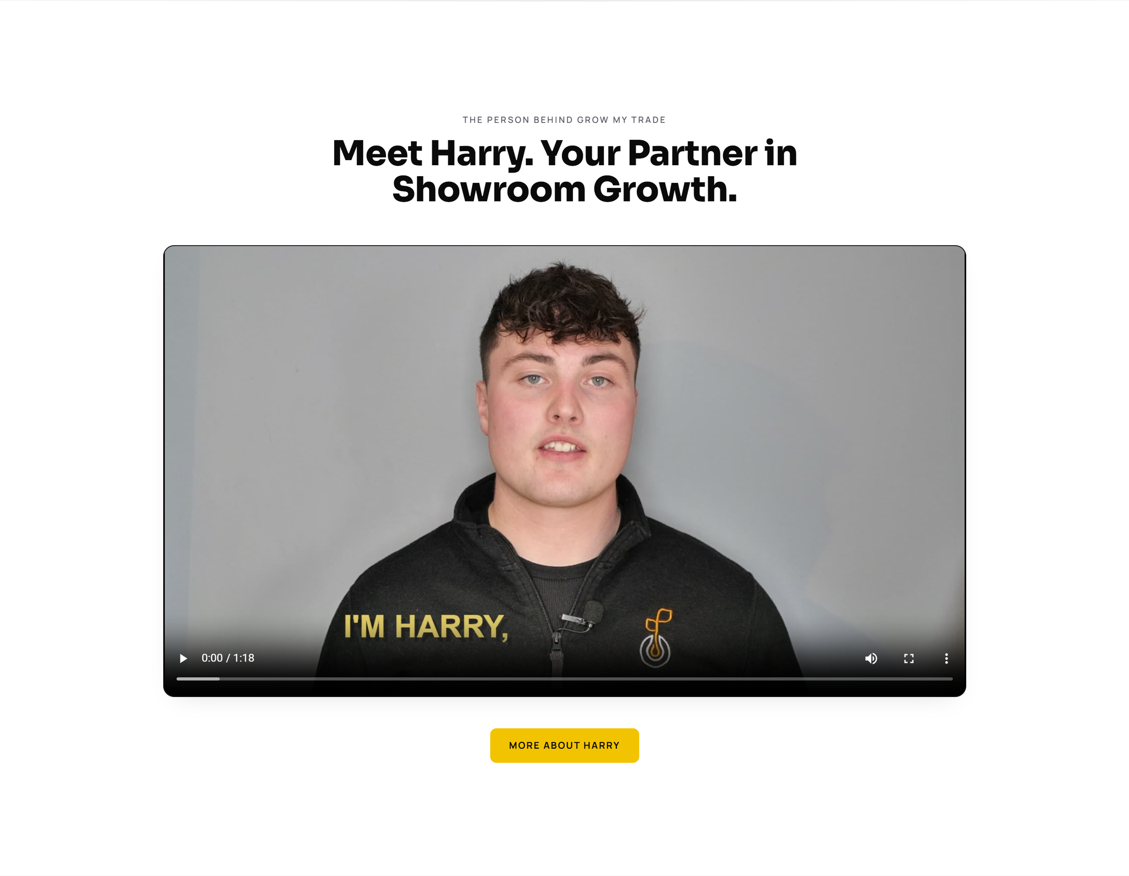 meet Harry