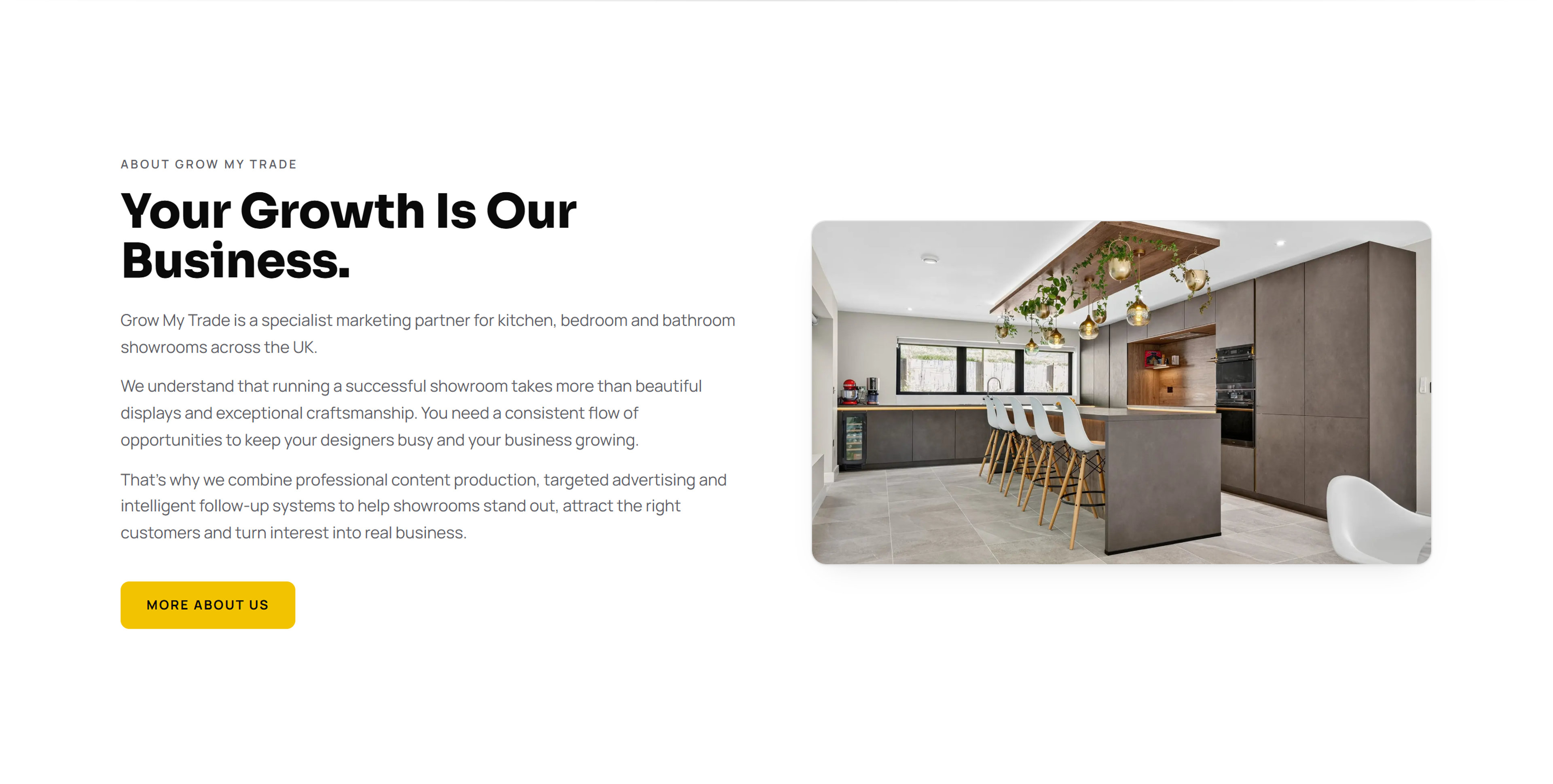 About Us Page