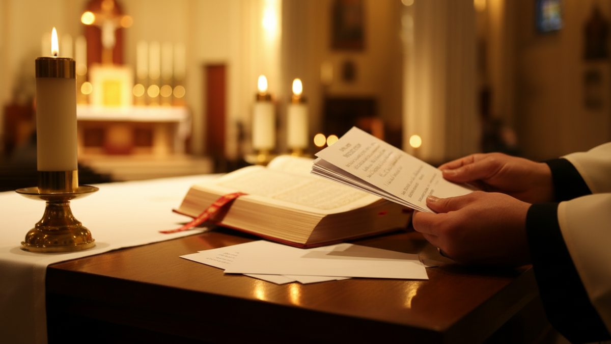 ¿Cuántas Intenciones Se Pueden Ofrecer en Una Misa? Lo Que Dice el Derecho Canónico