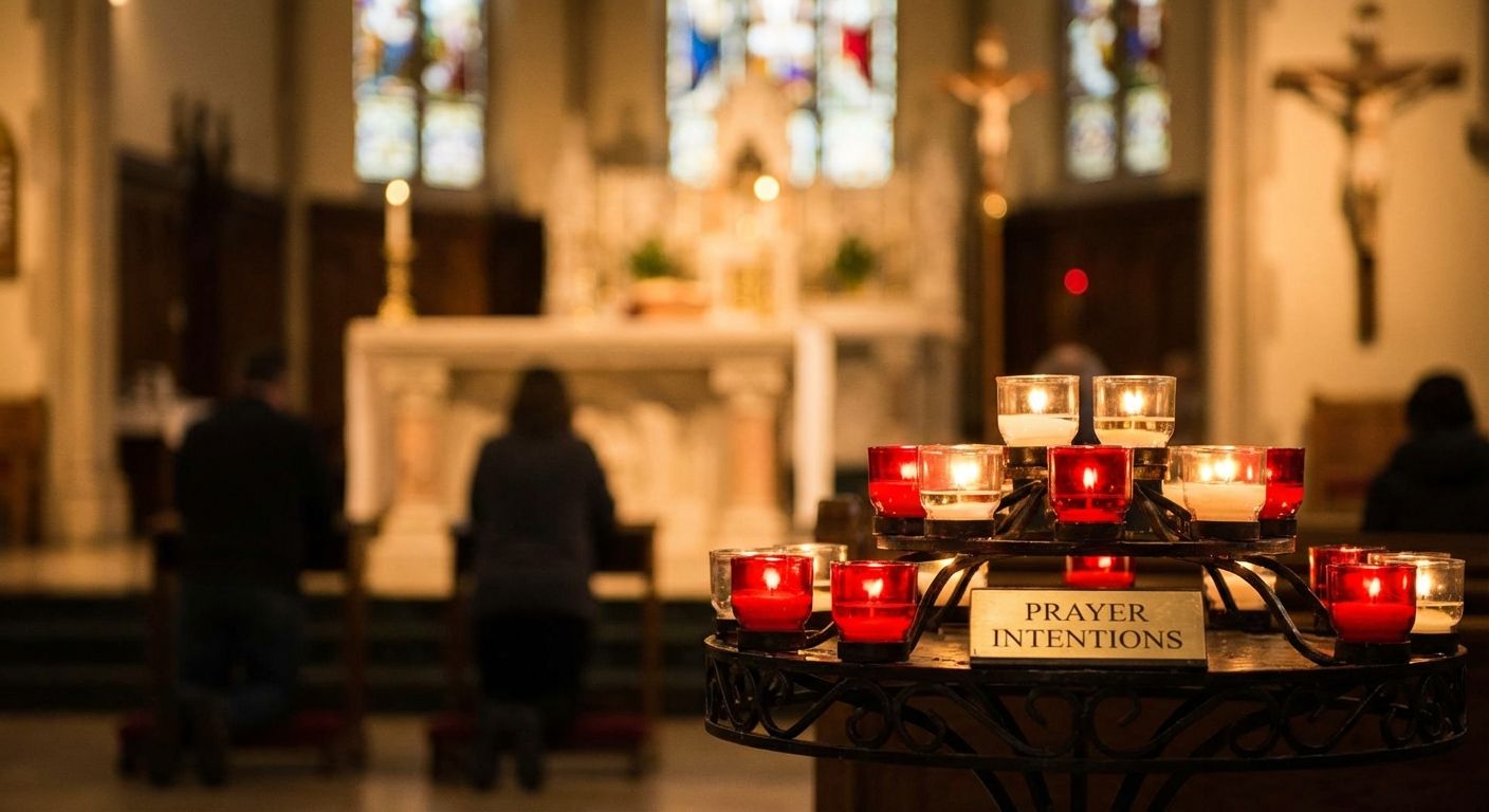 How to Request a Mass Intention: Step-by-Step Guide (2026)