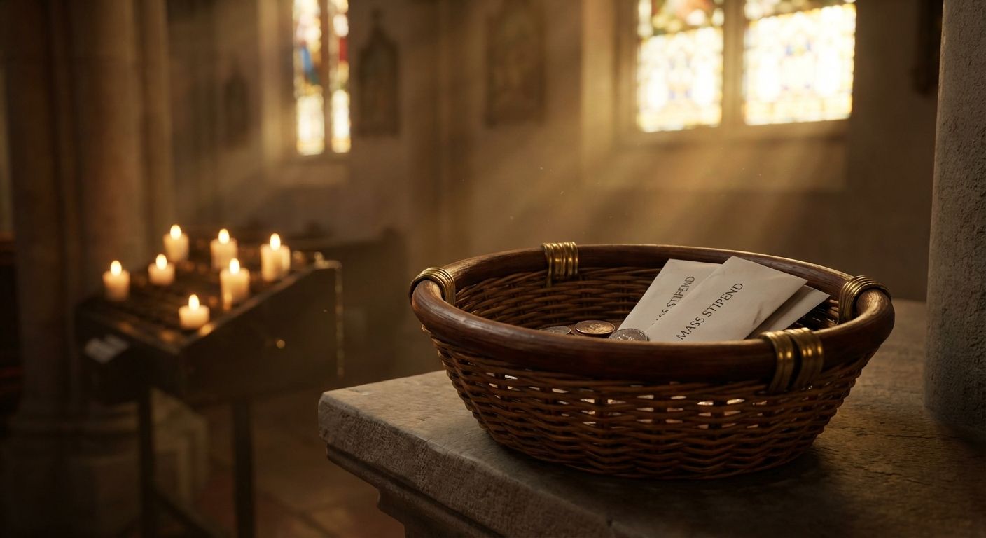 Mass Stipends Explained: How Much to Give & What Canon Law Says (2026)