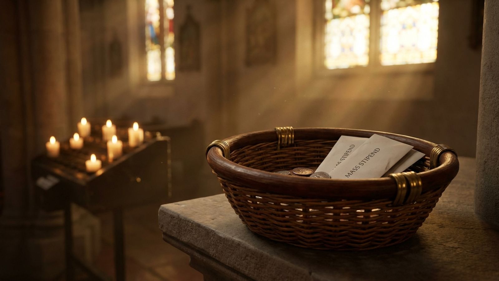 Mass Stipends Explained: How Much to Give & What Canon Law Says (2026)