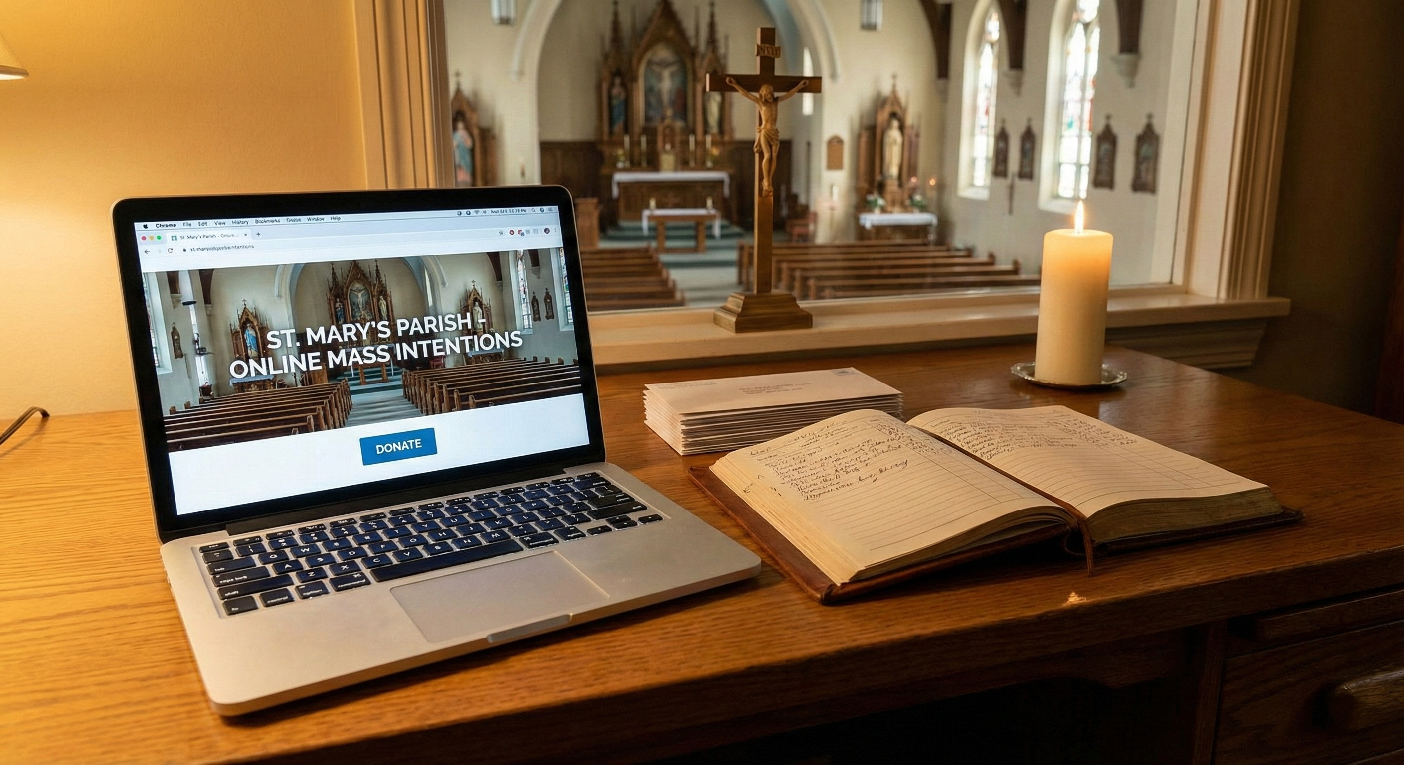 Should Your Parish Accept Online Mass Intentions?