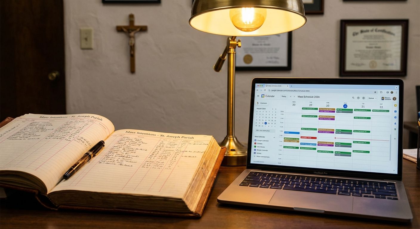 The Best Mass Intention Tracking Systems for Parishes in 2026