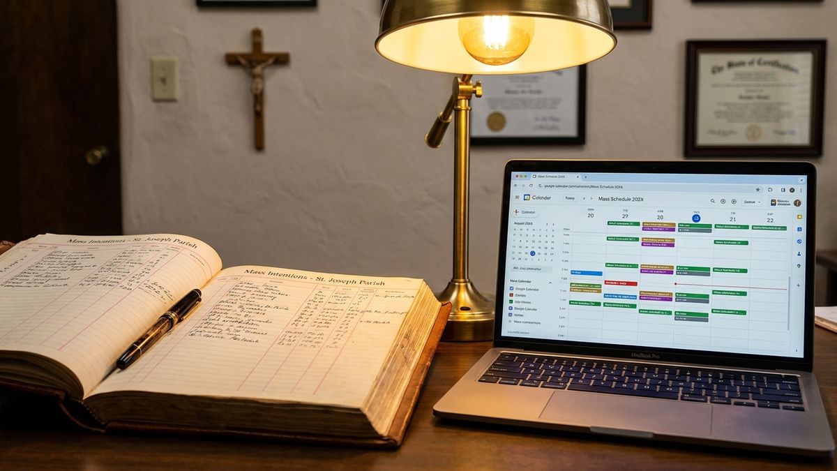 Los Mejores Sistemas de Seguimiento de Intenciones de Misa para Parroquias en 2026