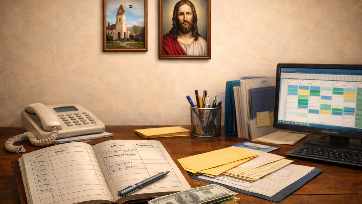 Cómo Gestionar las Intenciones de Misa: Guía Completa para Parroquias