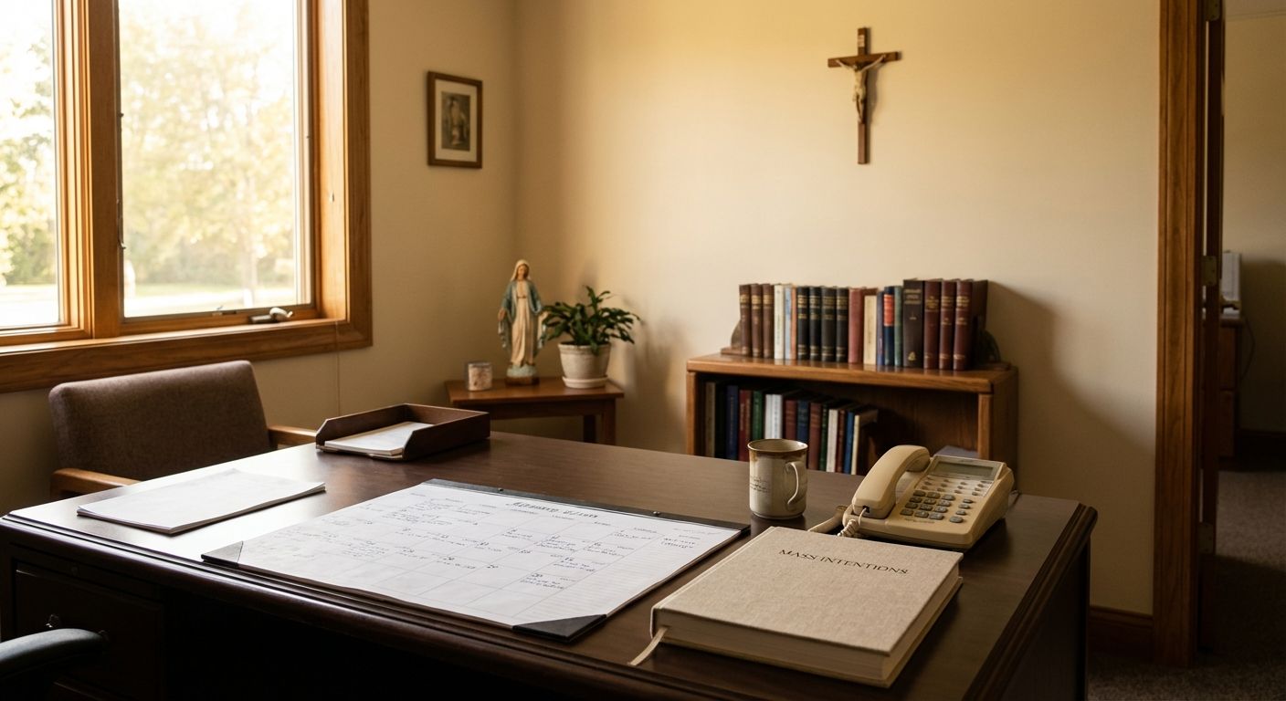 The Parish Secretary's Guide to Mass Intention Management