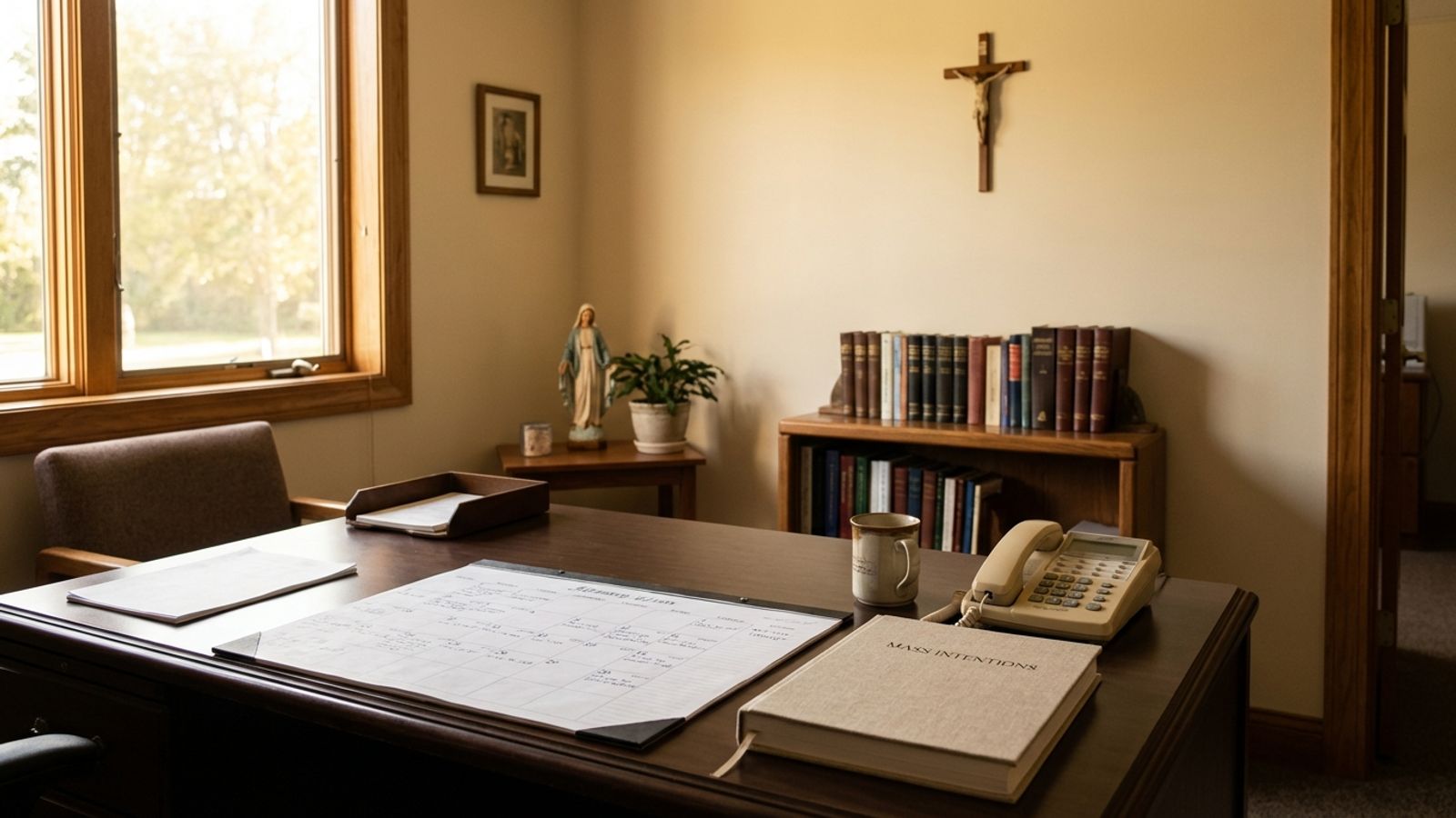 Guía de la Secretaria Parroquial para la Gestión de Intenciones de Misa