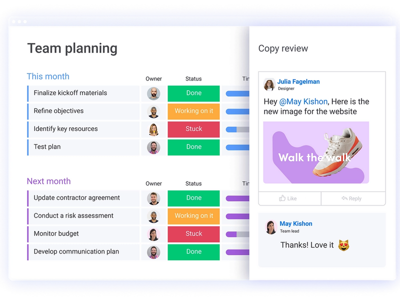 Create a CRM or project management tool that fits you.