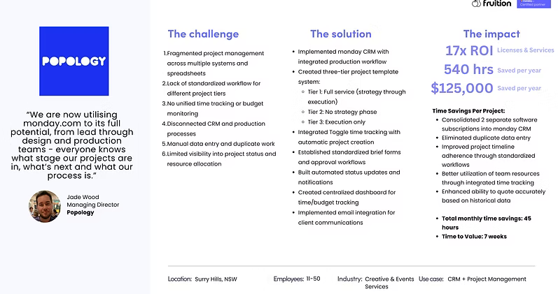 Popology Case Study