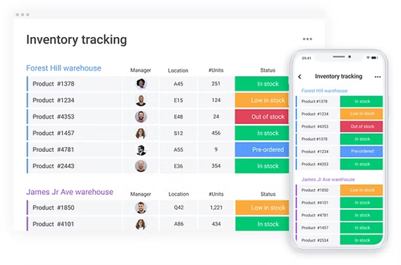 Plan installations with timelines and automations.