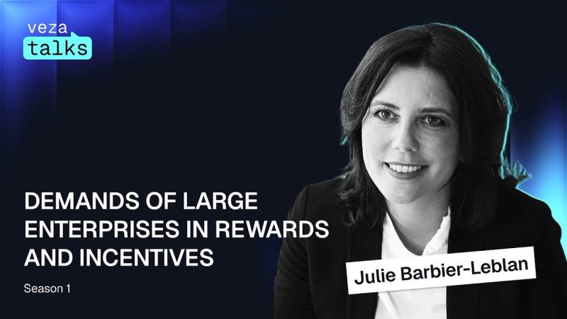 VezaTalks 015: Julie Barbier-Leblan