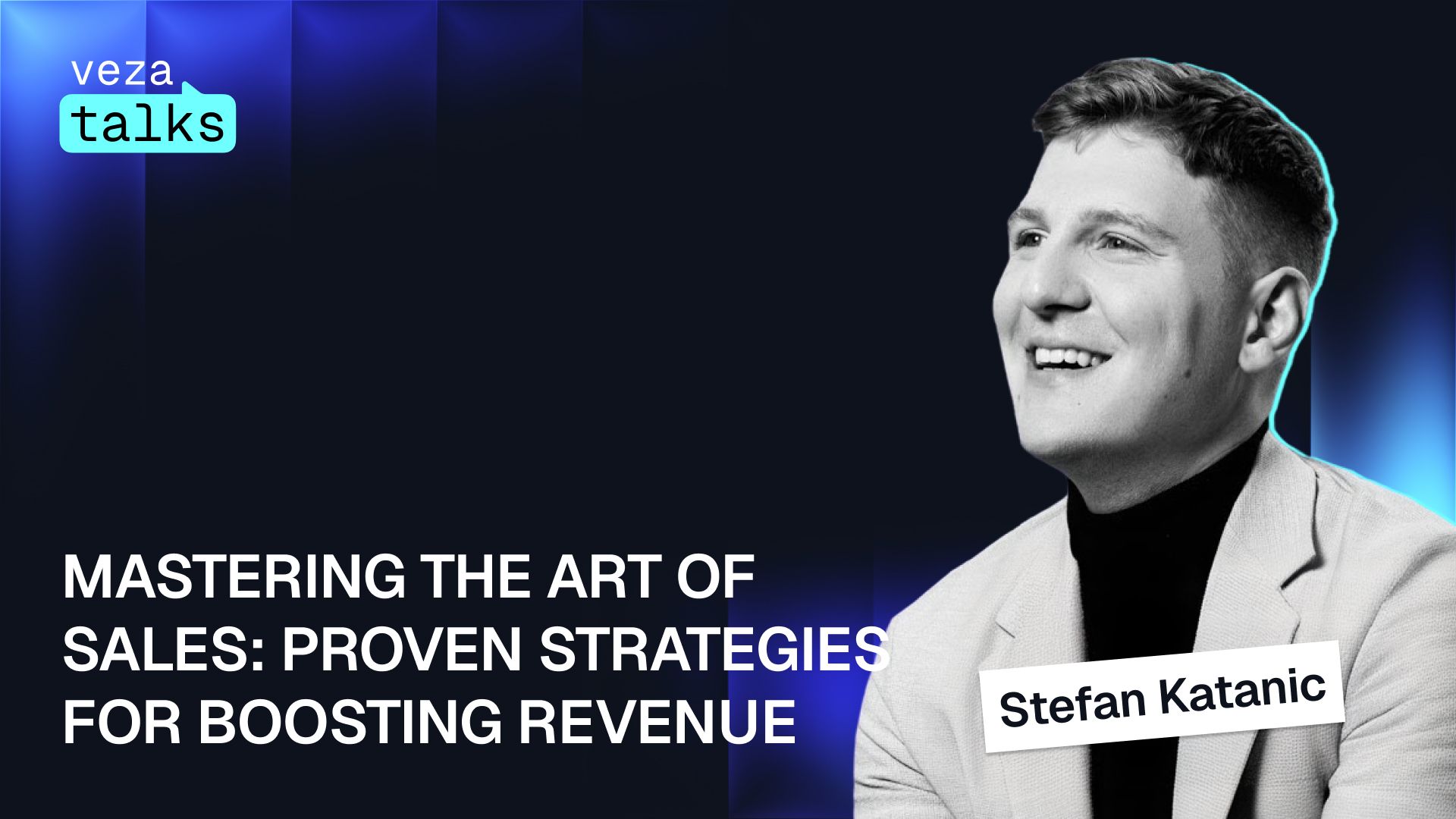 VezaTalks 001: Stefan Katanic