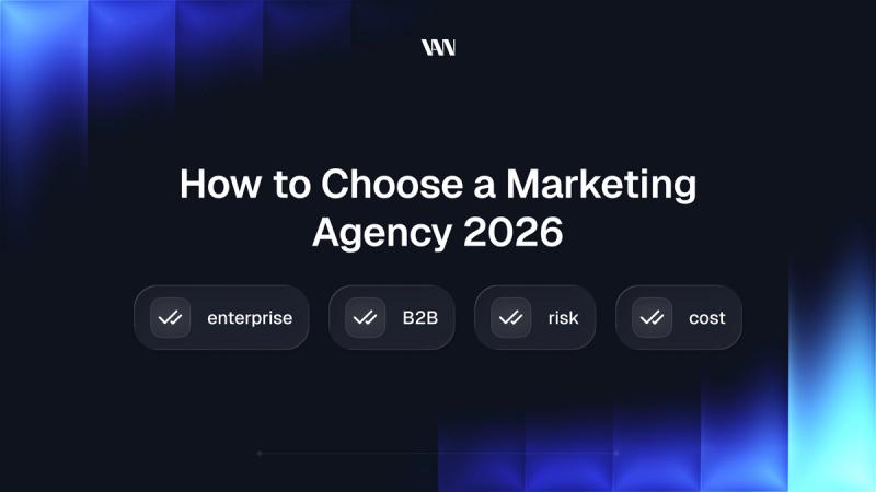 How to choose a marketing agency 2026 blog thumbnail.