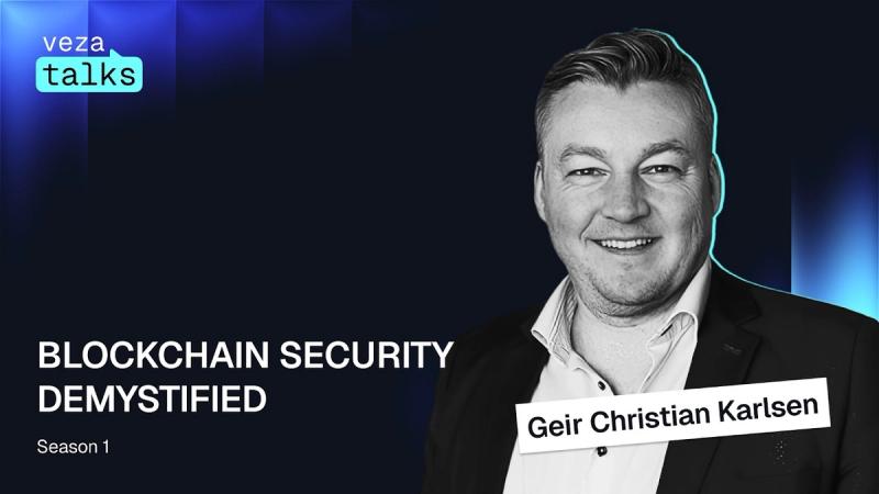 VezaTalks 030: Geir Christian Karlsen