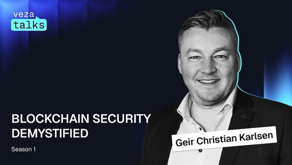 Blockchain Security Demystified with Geir Christian Karlsen