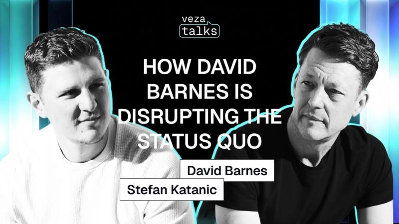 VezaTalks 016: David Barnes