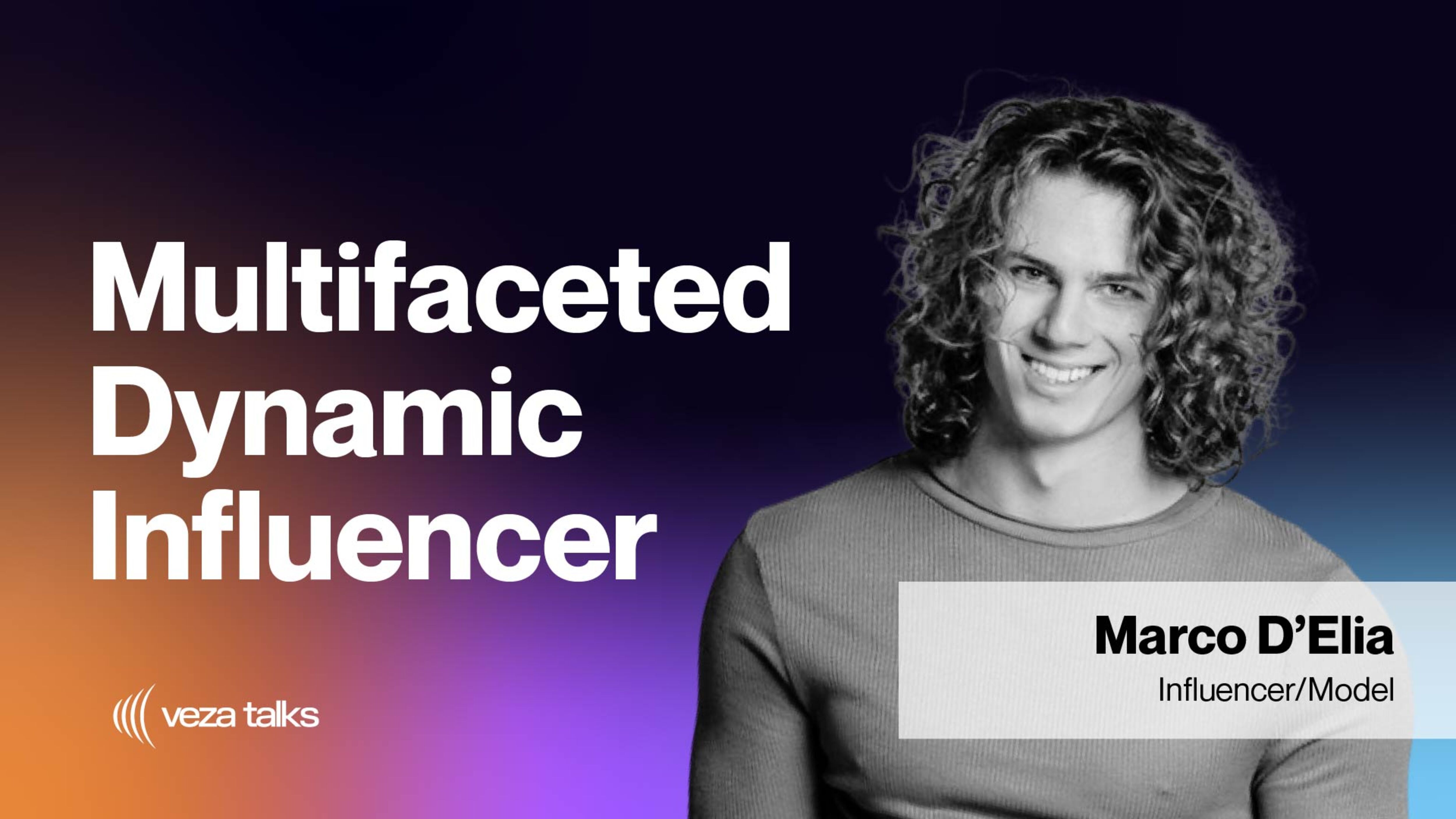 VezaTalks 035: Marco D'Elia