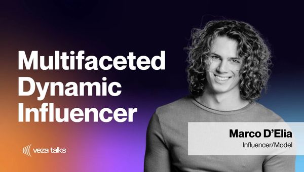 VezaTalks 035: Marco D'Elia