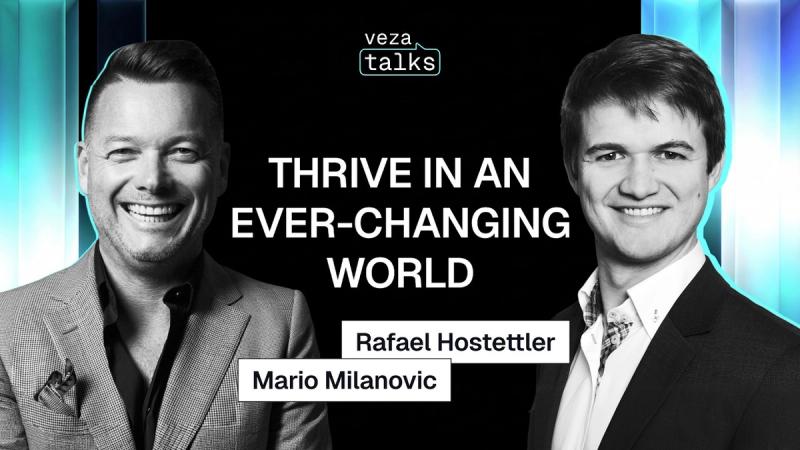 VezaTalks 005: Rafael Hostettler