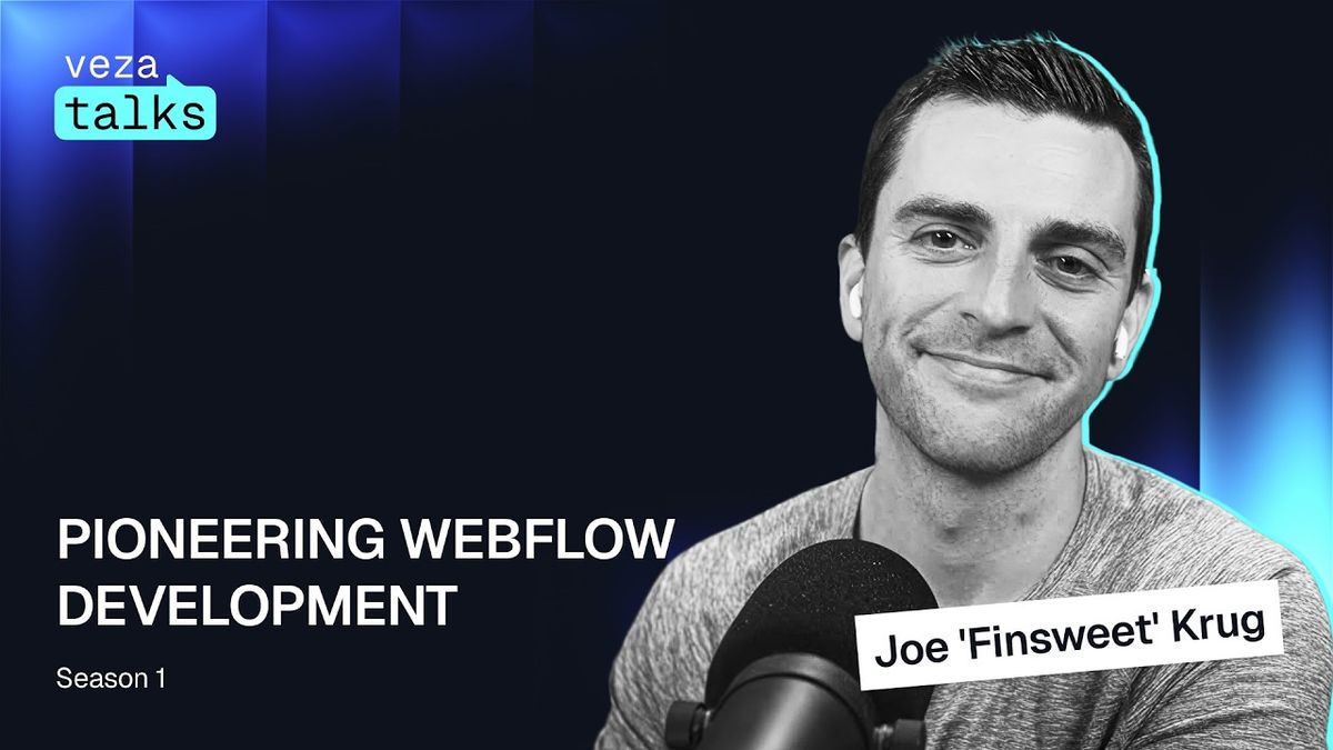 Pioneering Webflow Development with Joe Krug