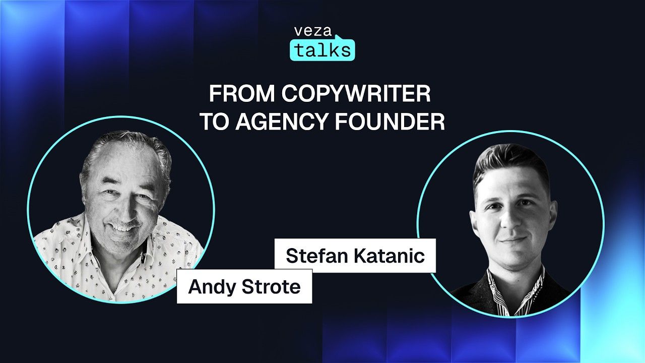 From Copywriter to Agency Founder with Andy Strote