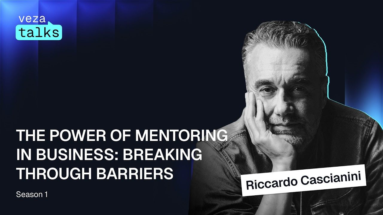 The Power of Mentoring in Business with Riccardo Cascianini